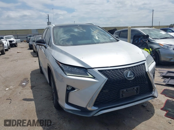 2018 Lexus RX 350 with VIN 2T2BZMCA4JC163019, listed as a IAAI auction lot 42033459 with 96,586 mi miles and . Bid and sale history available at DreamBid. Image 1.