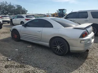 2004 Mitsubishi Eclipse GTS with VIN 4A3AC74H34E051826, listed as a Copart auction lot 83740544 with 74,939 mi miles and Salvage Title. Bid and sale history available at carsss.com. Image 2.