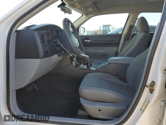 2007 Dodge Magnum with VIN 2D4FV47T47H643463, listed as a Copart auction lot 48587295 with 174,068 mi miles and Clean Title. Bid and sale history available at carsss.com. Image 7.