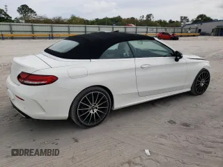 2023 Mercedes-Benz C 300 with VIN W1KWK8DB0PG118006, listed as a Copart auction lot 44982944 with 12,300 mi miles and . Bid and sale history available at DreamBid. Image 3.