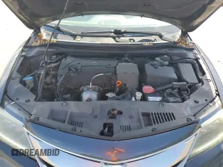 2016 Acura ILX with VIN 19UDE2F35GA020251, listed as a Copart auction lot 59303435 with 129,181 mi miles and Salvage title. Bid and sale history available at DreamBid. Image 11.