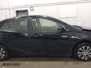 2019 Toyota Prius LE with VIN JTDL9RFU7K3012052, listed as a IAAI auction lot 41605304 with 53,860 mi miles. Bid and sale history available at carsss.com. Image 14.