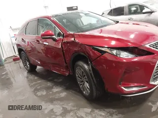 2022 Lexus RX with VIN 2T2JZMDA8NC358766, listed as a IAAI auction lot 41657650 with 17,716 mi miles. Bid and sale history available at carsss.com. Image 6.