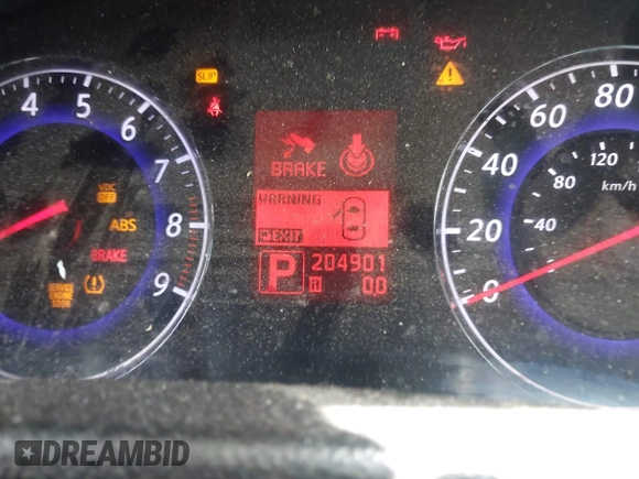 2008 Infiniti G35 Journey with VIN JNKBV61E98M220778, listed as a IAAI auction lot 42058038 with 204,901 mi miles and . Bid and sale history available at DreamBid. Image 7.