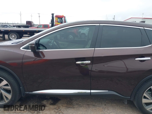 2021 Nissan Murano SL with VIN 5N1AZ2CJ9MC115755, listed as a IAAI auction lot 42140963 with 89,692 mi miles and . Bid and sale history available at DreamBid. Image 14.
