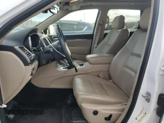 2018 Jeep Grand Cherokee Limited with VIN 1C4RJFBT7JC343404, listed as a Copart auction lot 81815784 with 60,995 mi miles and Salvage title. Bid and sale history available at DreamBid. Image 7.