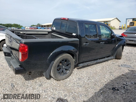2020 Nissan Frontier SV with VIN 1N6ED0EB5LN704199, listed as a Copart auction lot 59577125 with 79,913 mi miles and Salvage title. Bid and sale history available at DreamBid. Image 3.