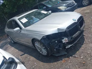 2020 BMW 7 Series 740i with VIN WBA7T2C03LCD57821, listed as a IAAI auction lot 42405287 with 69,161 mi miles and . Bid and sale history available at DreamBid. Image 1.