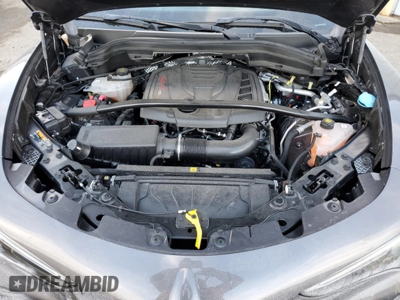 2021 Alfa Romeo Stelvio Ti z VIN ZASPAKBN0M7D11271, wystawiony jako Copart lot #42607935 z przebiegiem 47 796 mil mil oraz Szkoda całkowita • Salvage title. Historia ofert i sprzedaży dostępna na DreamBid. Obrazek 12.