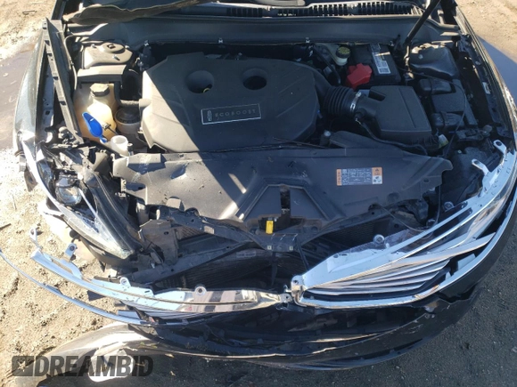 2014 Lincoln MKZ with VIN 3LN6L2G98ER826440, listed as a Copart auction lot 43272464 with 54,896 mi miles and Non Repairable. Bid and sale history available at carsss.com. Image 11.