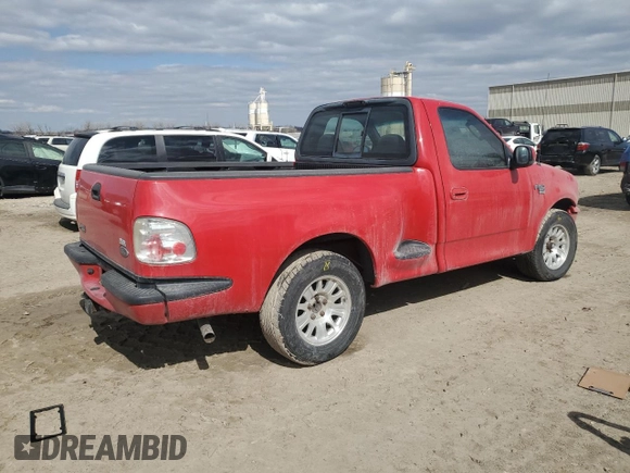 2003 Ford F-150 XL z VIN 1FTRF07L03KC10399, wystawiony jako Copart lot #48300535 z przebiegiem 41 089 mil mil oraz Szkoda całkowita • Salvage title. Historia ofert i sprzedaży dostępna na DreamBid. Obrazek 3.
