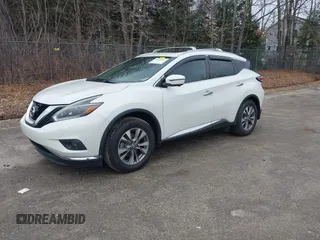 2018 Nissan Murano S z VIN 5N1AZ2MG4JN136385, wystawiony jako IAAI lot #41974283 z przebiegiem 60 741 mil mil oraz . Historia ofert i sprzedaży dostępna na DreamBid. Obrazek 17.