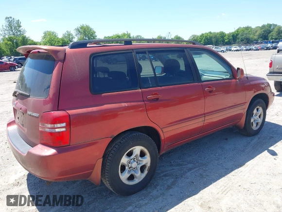 2002 Toyota Highlander with VIN JTEGD21A720026972, listed as a IAAI auction lot 42335981 with 230,298 mi miles and . Bid and sale history available at DreamBid. Image 4.