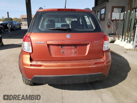 2008 Suzuki SX4 Regional Edition Touring with VIN JS2YA413X85102300, listed as a Copart auction lot 76745044 with 135,836 mi miles and Salvage Title. Bid and sale history available at carsss.com. Image 6.