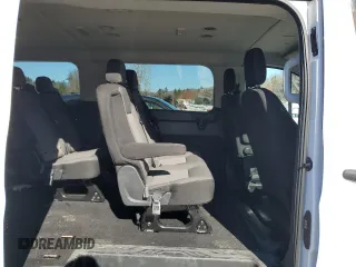 2024 Ford Transit Passenger XL with VIN 1FBAX2YG7RKA10866, listed as a Copart auction lot 46113675 with 23,189 mi miles and Clean Title. Bid and sale history available at carsss.com. Image 11.
