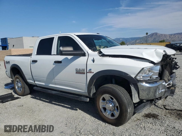 2018 Ram 2500 Tradesman с VIN 3C6UR5CL1JG419487, выставлен на аукционе Copart как лот 56249235 с пробегом 110 773 миль миль и Списание • Salvage title. История ставок и продаж доступна на DreamBid. Изображение 4.