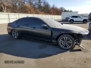 2019 BMW 7 Series 740i xDrive z VIN WBA7E4C56KGV70297, wystawiony jako Copart lot #78858504 z przebiegiem 81 874 mil mil oraz Szkoda całkowita • Salvage title. Historia ofert i sprzedaży dostępna na DreamBid. Obrazek 4.
