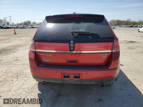 2010 Lincoln MKX z VIN 2LMDJ8JC2ABJ24499, wystawiony jako Copart lot #53376925 z przebiegiem 210 691 mil mil oraz Szkoda całkowita • Salvage title. Historia ofert i sprzedaży dostępna na DreamBid. Obrazek 6.