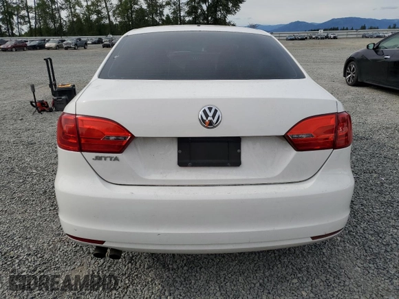 2013 Volkswagen Jetta S with VIN 3VW2K7AJ4DM383217, listed as a Copart auction lot 61620015 with 108,043 mi miles and Salvage title. Bid and sale history available at DreamBid. Image 6.