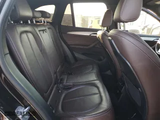 2017 BMW X1 xDrive28i with VIN WBXHT3C32H5F70488, listed as a Copart auction lot 47505115 with 0 mi miles and Salvage Title. Bid and sale history available at carsss.com. Image 11.
