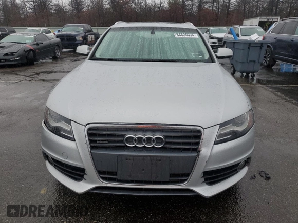2012 Audi A4 2.0T Premium Plus with VIN WAUWFAFL0CA112048, listed as a Copart auction lot 84830094 with 106,385 mi miles and Salvage Title. Bid and sale history available at carsss.com. Image 5.