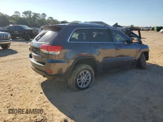 2018 Jeep Grand Cherokee Laredo E with VIN 1C4RJEAG8JC433580, listed as a Copart auction lot 75311654 with 0 mi miles and Non Repairable. Bid and sale history available at carsss.com. Image 3.
