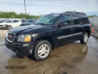 2003 GMC Envoy SLT z VIN 1GKET16S136129088, wystawiony jako Copart lot #55842055 z przebiegiem 185 473 mil mil oraz Nie do naprawy. Historia ofert i sprzedaży dostępna na DreamBid. Obrazek 1.