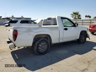 2006 GMC Canyon Work Truck with VIN 1GTCS148568292638, listed as a Copart auction lot 73035964 with 167,480 mi miles and Salvage Title. Bid and sale history available at carsss.com. Image 3.
