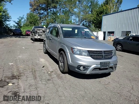 2016 Dodge Journey Crossroad Plus with VIN 3C4PDDGG8GT190091, listed as a Copart auction lot 43560765 with 96,225 mi miles and Salvage title. Bid and sale history available at DreamBid. Image 11.