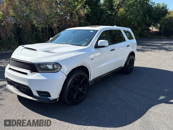2019 Dodge Durango SRT with VIN 1C4SDJGJ0KC581440, listed as a Copart auction lot 64333995 with 40,069 mi miles and Salvage title. Bid and sale history available at DreamBid. Image 2.