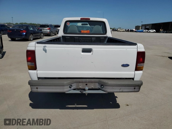1997 Ford Ranger XL z VIN 1FTCR10U9VUB29897, wystawiony jako Copart lot #49851925 z przebiegiem 186 049 mil mil oraz Czysty tytuł • Clean title. Historia ofert i sprzedaży dostępna na DreamBid. Obrazek 6.