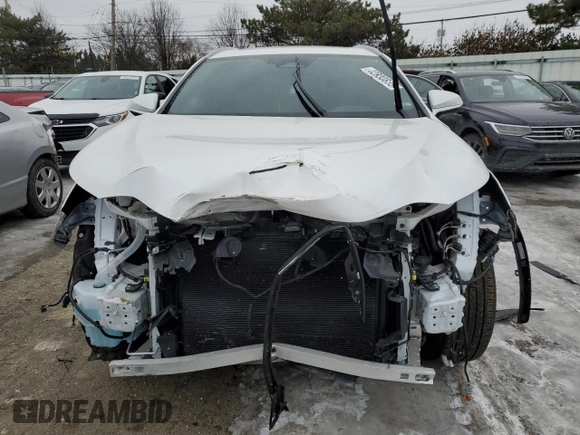 2024 Lexus NX 250 with VIN 2T2ADCAZ6RC010487, listed as a Copart auction lot 42030835 with 42,164 mi miles and Salvage title. Bid and sale history available at DreamBid. Image 5.