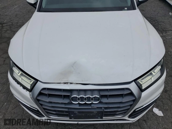 2018 Audi Q5 Premium Plus with VIN WA1BNAFY2J2173452, listed as a Copart auction lot 52898795 with 66,840 mi miles and Salvage Title. Bid and sale history available at carsss.com. Image 12.