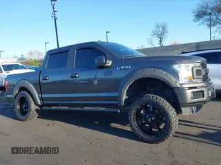 2019 Ford F-150 XL with VIN 1FTEW1C4XKKE39092, listed as a IAAI auction lot 41823989 with 49,430 mi miles and . Bid and sale history available at DreamBid. Image 14.