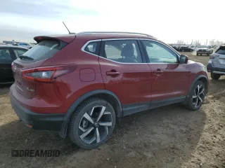 2023 Nissan Qashqai SV z VIN JN1BJ1BW9PW106048, wystawiony jako Copart lot #50599035 z przebiegiem 13 744 mil mil oraz Szkody całkowita. Historia ofert i sprzedaży dostępna na DreamBid. Obrazek 3.
