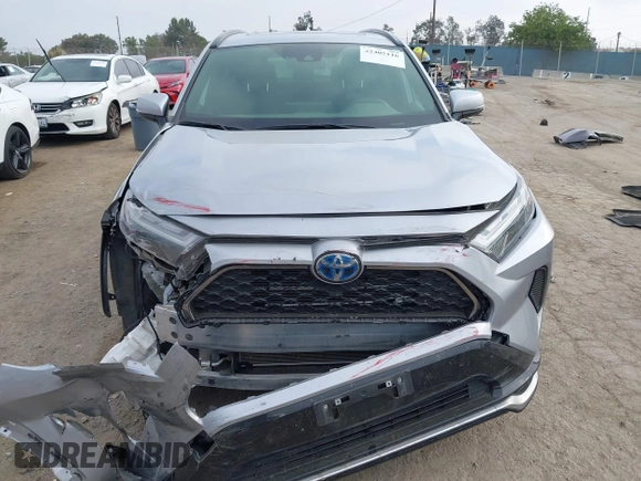 2023 Toyota RAV4 SE with VIN JTMAB3FV2PD152500, listed as a IAAI auction lot 42405116 with 33,777 mi miles and . Bid and sale history available at DreamBid. Image 12.