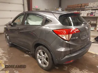 2018 Honda HR-V LX with VIN 3CZRU6H35JM704037, listed as a IAAI auction lot 41574796 with 140,671 mi miles. Bid and sale history available at carsss.com. Image 3.