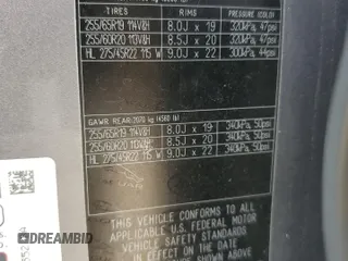 2023 Land Rover Defender SE z VIN SALEPFEU9P2189125, wystawiony jako Copart lot #54665415 z przebiegiem 9 166 mil mil oraz Szkoda całkowita • Salvage title. Historia ofert i sprzedaży dostępna na DreamBid. Obrazek 14.