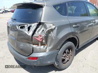 2013 Toyota RAV4 LE with VIN JTMBFREV4D5003167, listed as a IAAI auction lot 42146588 with 208,205 mi miles and . Bid and sale history available at DreamBid. Image 6.