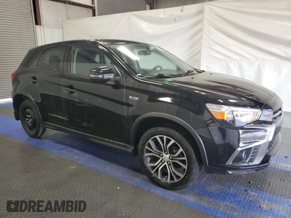 2019 Mitsubishi Outlander ES with VIN JA4AP3AU0KU030544, listed as a Copart auction lot 58737935 with 171,368 mi miles and Clean title. Bid and sale history available at DreamBid. Image 4.