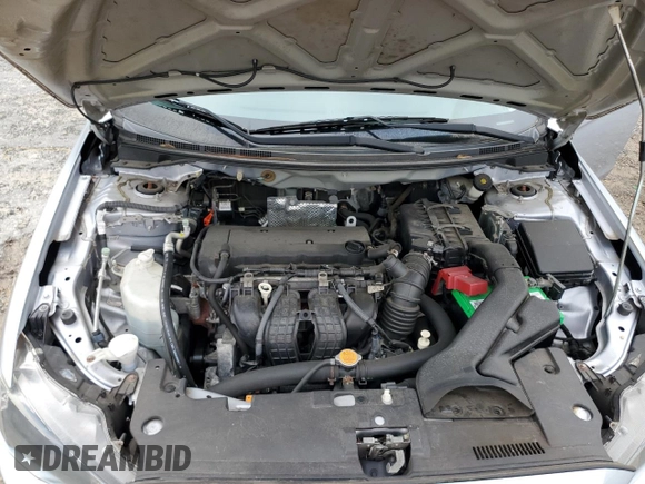 2012 Mitsubishi Lancer DE with VIN JA32U1FU9CU026167, listed as a Copart auction lot 80054024 with 32,426 mi miles and Salvage Title. Bid and sale history available at DreamBid. Image 11.