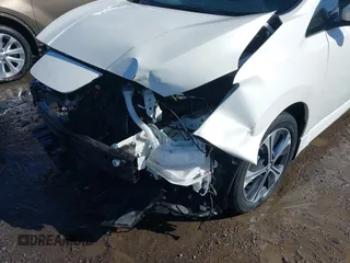 2022 Nissan LEAF SV Plus with VIN 1N4BZ1CV9NC557996, listed as a IAAI auction lot 41580168 with 32,833 mi miles and . Bid and sale history available at DreamBid. Image 6.