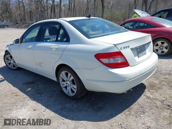 2011 Mercedes-Benz C C 300 Sport with VIN WDDGF8BBXBR174317, listed as a IAAI auction lot 42116532 with 121,227 mi miles and . Bid and sale history available at carsss.com. Image 3.