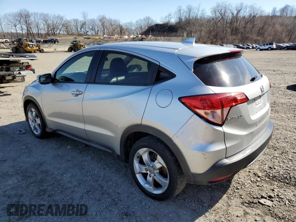 2016 Honda HR-V EX with VIN 3CZRU6H56GM739034, listed as a Copart auction lot 50015445 with 188,264 mi miles and Clean Title. Bid and sale history available at carsss.com. Image 2.