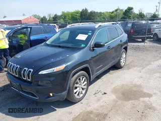 2016 Jeep Cherokee Limited z VIN 1C4PJMDS5GW228100, wystawiony jako IAAI lot #42156350 z przebiegiem 109 248 mil mil oraz . Historia ofert i sprzedaży dostępna na DreamBid. Obrazek 2.
