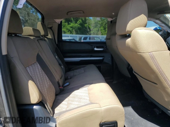 2018 Toyota Tundra 2WD SR5 with VIN 5TFEY5F10JX240993, listed as a Copart auction lot 50127005 with 202,205 mi miles and Salvage Title. Bid and sale history available at carsss.com. Image 11.