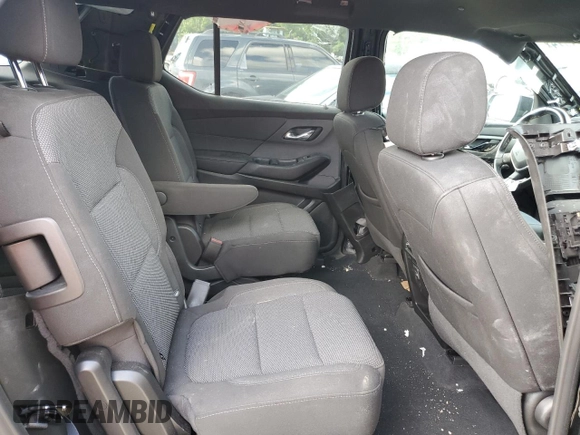 2022 Chevrolet Traverse LT Cloth with VIN 1GNEVGKW0NJ146117, listed as a Copart auction lot 62207174 with 31,488 mi miles and Salvage Title. Bid and sale history available at carsss.com. Image 11.