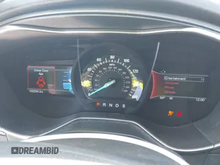 2016 Ford Fusion Titanium with VIN 3FA6P0K98GR196951, listed as a IAAI auction lot 42538508 with 186,298 mi miles and . Bid and sale history available at DreamBid. Image 7.