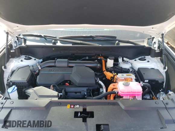 2024 Hyundai Santa Fe Hybrid Calligraphy with VIN 5NMP5DG16RH002516, listed as a Copart auction lot 66527514 with 3,254 mi miles and Salvage Title. Bid and sale history available at carsss.com. Image 14.