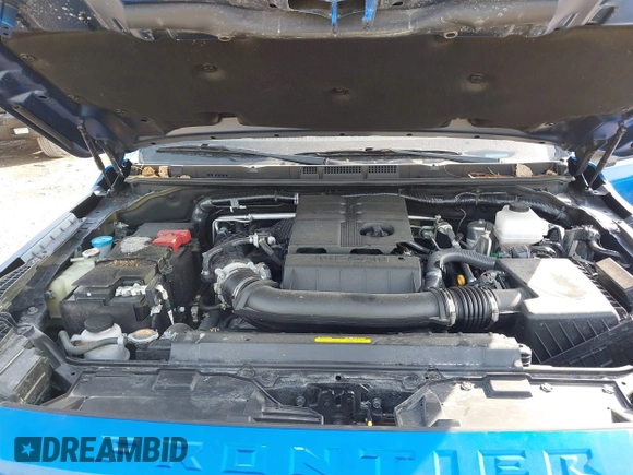 2024 Nissan Frontier Pro-4X with VIN 1N6ED1EK7RN617810, listed as a IAAI auction lot 41768401 with 13,131 mi miles and . Bid and sale history available at DreamBid. Image 10.